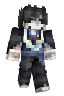 aPatarick Minecraft avatar full body