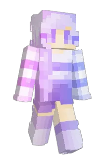 aPieceOfPi Minecraft avatar full body