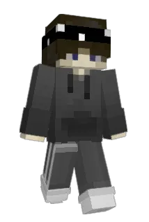 aPotqto Minecraft avatar full body