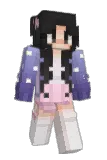 aPrincess Minecraft avatar full body