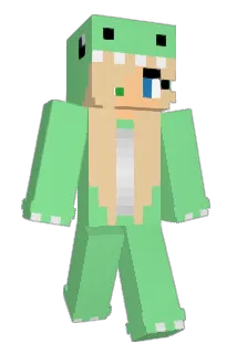 aPuckx Minecraft avatar full body