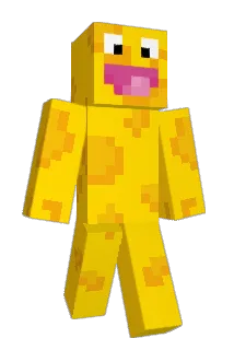 aQCheezy Minecraft avatar full body