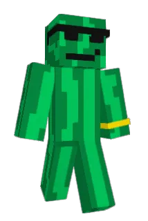 aRBY3Z Minecraft avatar full body