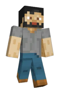 aRETARDEDman Minecraft avatar full body
