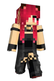 aRandomLucy Minecraft avatar full body