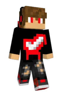 aRandomZay Minecraft avatar full body