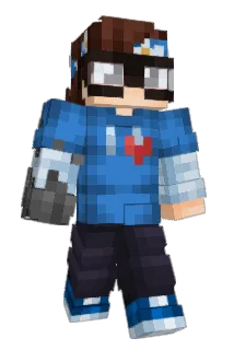 Minecraft-Avatar von aReddd: ganzer Körper