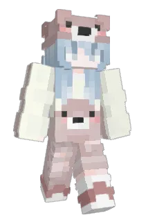 aRiaxblaCk Minecraft avatar full body