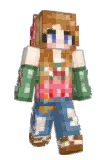 aSambot Minecraft avatar full body