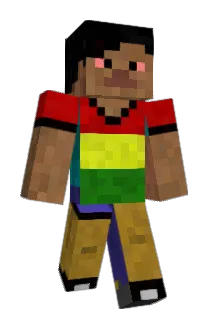 aSaudadeDela_ Minecraft avatar full body