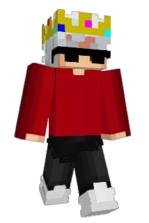 aShadowMonarch Minecraft avatar full body