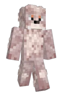 aSkinlessHusky Minecraft avatar full body