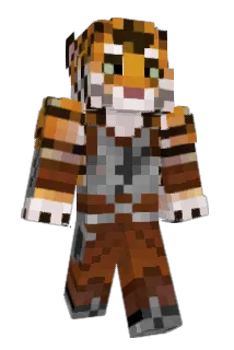 aSmallTiger Minecraft avatar full body