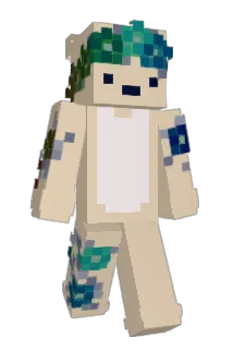 aSpiritBear Minecraft avatar full body