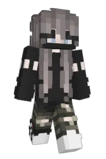aSpuffy Minecraft avatar full body