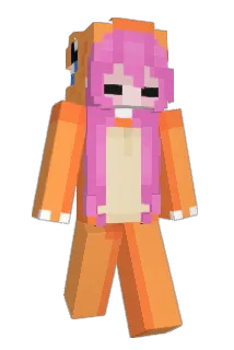 aSuwe Minecraft avatar full body