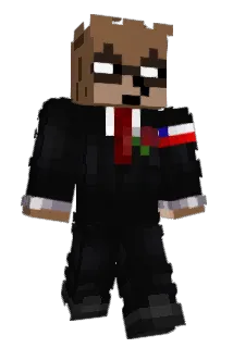 aSylk Minecraft avatar full body