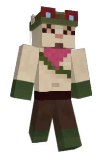 aTastyCrystal Minecraft avatar full body