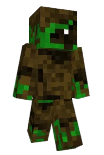 aTreeFall Minecraft avatar full body