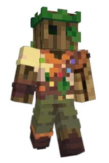 aTreeKing Minecraft avatar full body
