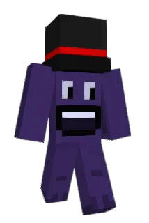 aTull Minecraft avatar full body