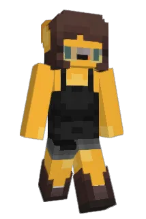 aTully Minecraft avatar full body