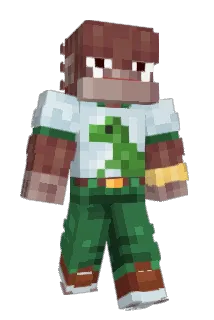aTyler Minecraft avatar full body