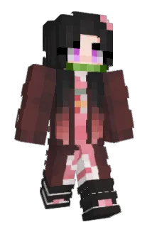 aWildGremlin Minecraft avatar full body