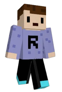 aWiredAirpodUser Minecraft avatar full body