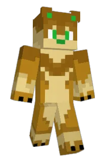 aWusky Minecraft avatar full body