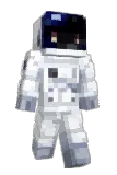 aXetroyer Minecraft avatar full body