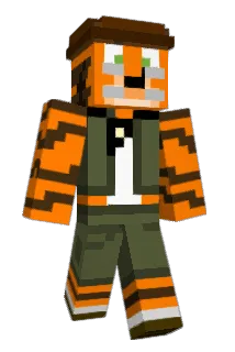 aXsKezia Minecraft avatar full body