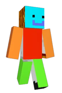 aYx66 Minecraft avatar full body