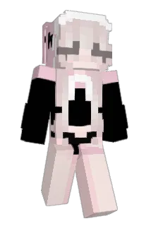 aZu6 Minecraft avatar full body