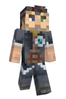 aZuArli Minecraft avatar full body
