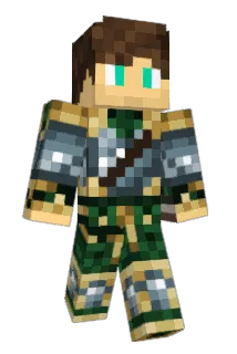 aZzwArd Minecraft avatar full body