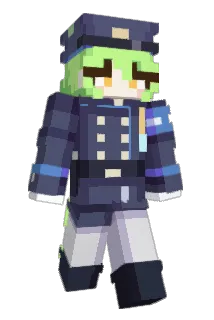 a_Bobe Minecraft avatar full body