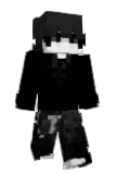 a_Touou Minecraft avatar full body