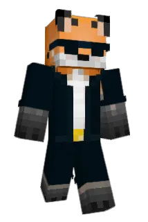 a__Virus Minecraft avatar full body