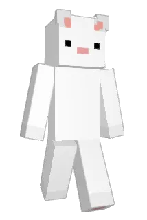 a___ing Minecraft avatar full body