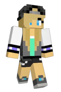 a__savage Minecraft avatar full body
