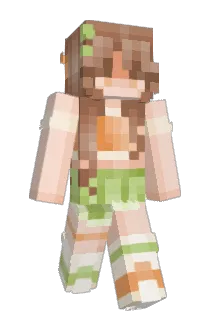 a_anyaxx Minecraft avatar full body