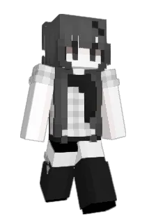 a_axori Minecraft avatar full body