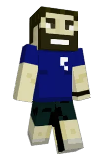 a_blueduck Minecraft avatar full body