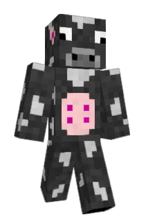 a_confused_cow Minecraft avatar full body