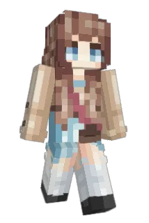 a_crumb Minecraft avatar full body