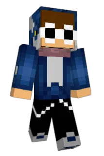a_gekko Minecraft avatar full body
