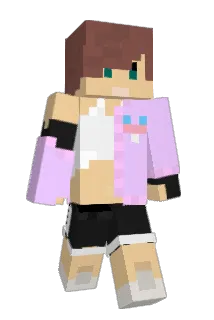 a_germanbear Minecraft avatar full body
