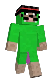 a_green_sheep_ Minecraft avatar full body