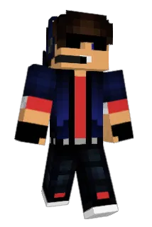 a_hack3r Minecraft avatar full body